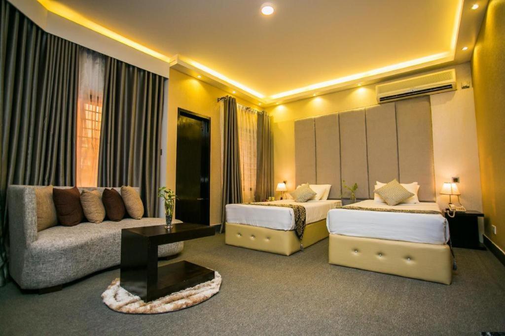 Tropical Daisy Hotell Dhaka Eksteriør bilde