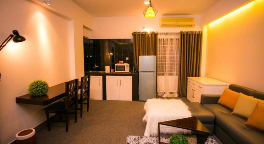 Tropical Daisy Hotell Dhaka Eksteriør bilde