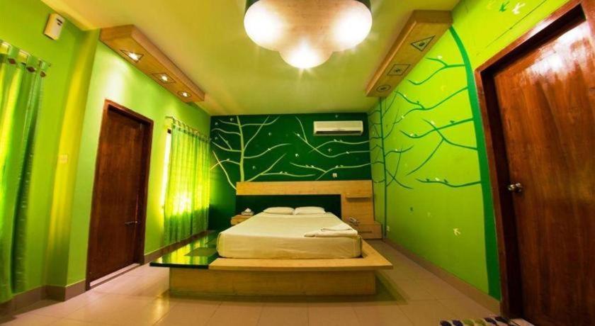 Tropical Daisy Hotell Dhaka Eksteriør bilde