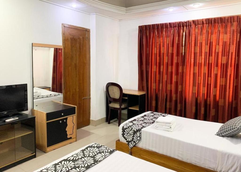 Tropical Daisy Hotell Dhaka Eksteriør bilde