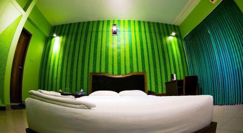 Tropical Daisy Hotell Dhaka Eksteriør bilde