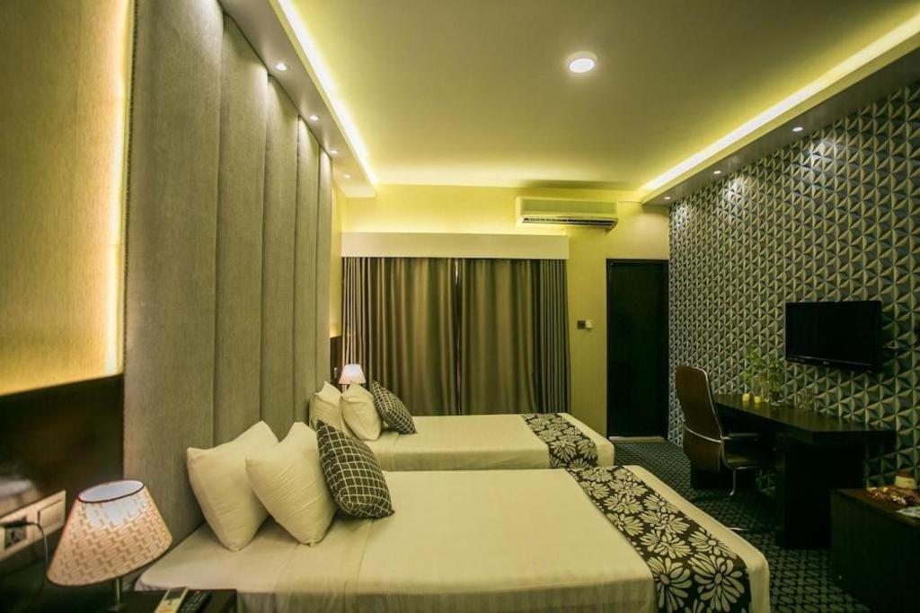 Tropical Daisy Hotell Dhaka Eksteriør bilde
