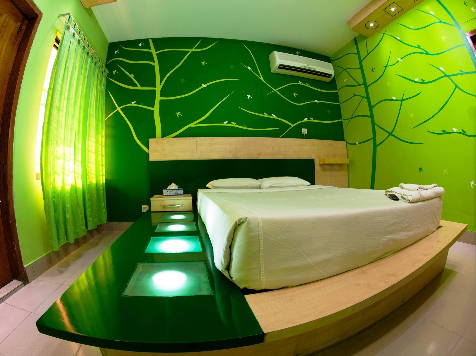 Tropical Daisy Hotell Dhaka Eksteriør bilde